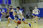 MBBall vs Emmanuel  Men’s Basketball vs Emmanuel College. - Photo By: KEITH NORDSTROM : Wheaton, MBBall, Emmanuel, basketball
